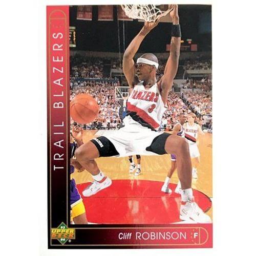 124 Cliff Robinson - Portland Trail Blazers - Carte Upper Deck Nba ... on Productcaster.