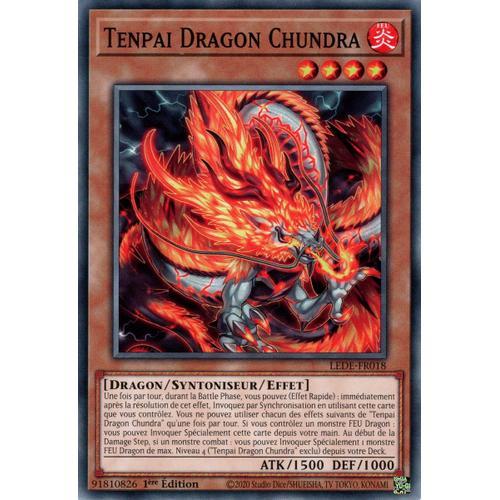 Yu Gi Oh Lede Fr018 Tenpai Dragon Chundra on Productcaster.