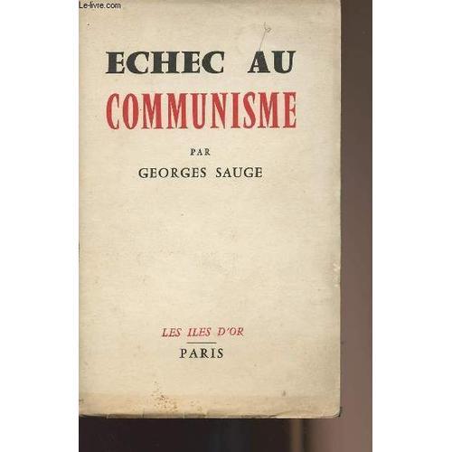 Echec Au Communisme on Productcaster.