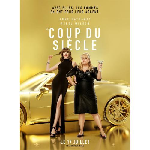 Le Coup Du Siècle / The Hustle - Affiche Originale De Cinéma - Form... on Productcaster.