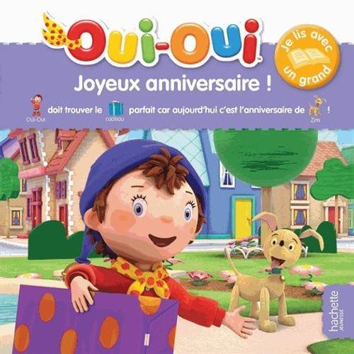 Joyeux Anniversaire ! - Je Lis Avec Un Grand on Productcaster.