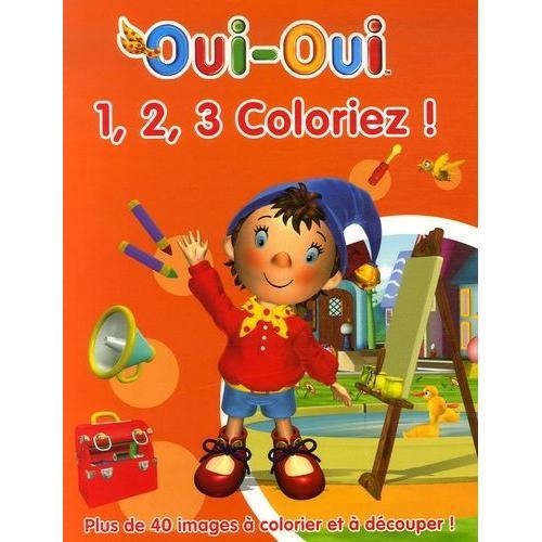 1, 2, 3, Coloriez ! on Productcaster.