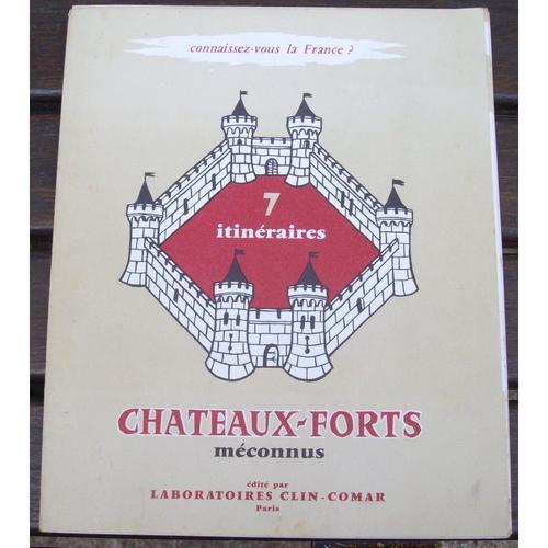 Connaissez-Vous La France? -7 Itinéraires Chateaux-Forts Méconnus on Productcaster.