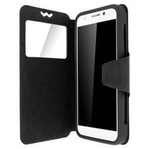 Karbonn K9 Smart Plus Etui Housse Coque Pochette Noir De Qualité By... on Productcaster.