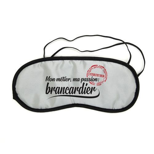 Masque De Nuit Pour Repos Voyage Et Sommeil Métier Passion Brancard... on Productcaster.