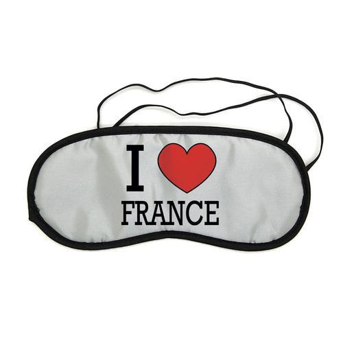 Masque De Nuit Pour Repos Voyage Et Sommeil I Love France on Productcaster.