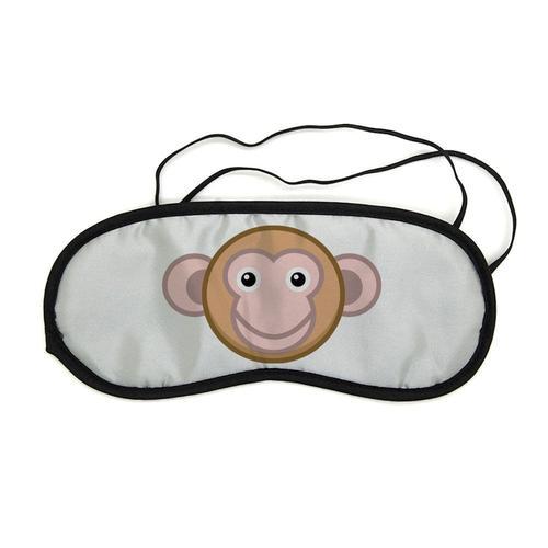 Masque De Nuit Pour Repos Voyage Et Sommeil Singe Cartoon on Productcaster.