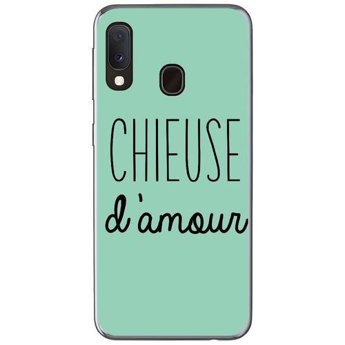 Coque Souple Pour Samsung Galaxy A20e Avec Impression Motifs Chieus... on Productcaster.