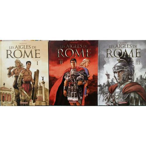 Les Aigles De Rome 1, 2, 3 En Édition Originale on Productcaster.