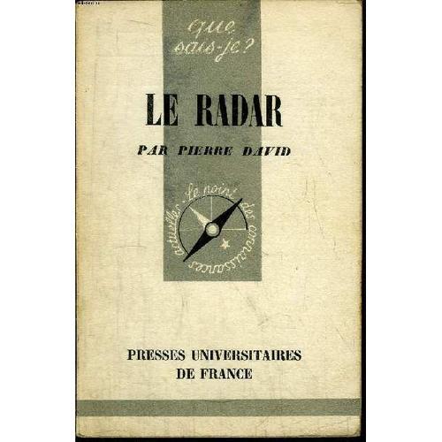 Que Sais-Je? N° 381 Le Radar on Productcaster.