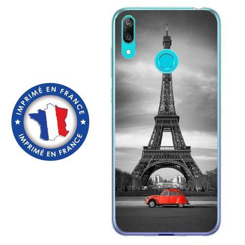 Coque Souple Pour Huawei Y7 (2019) Avec Impression Motifs Paris Et ... on Productcaster.