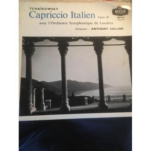 Capriccio Italien Opus 45 Avec L Orchestre Symphonique De Londres on Productcaster.