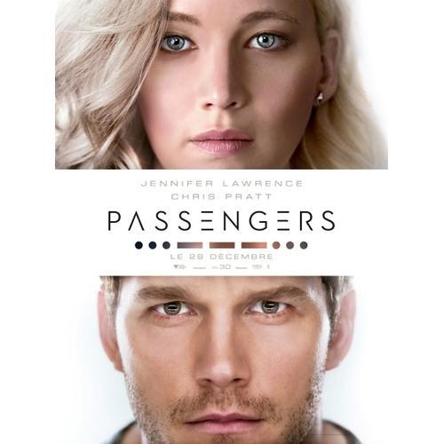 Passengers - Véritable Pré-Affiche De Cinéma Pliée - Format 120x160... on Productcaster.