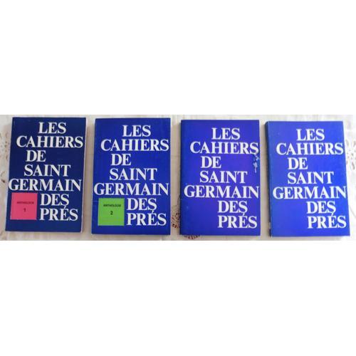 Les Cahiers De Saint Germains Des Prés - Volumes 1,2,3 Et 4 on Productcaster.