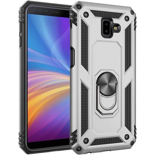 Coque Compatible Avec Samsung J6 Plus/J6 Prime, Anneau Magnétique R... on Productcaster.