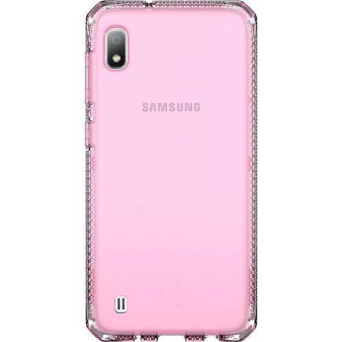 Coque Itskins Samsung A10 Spectrum Rose on Productcaster.