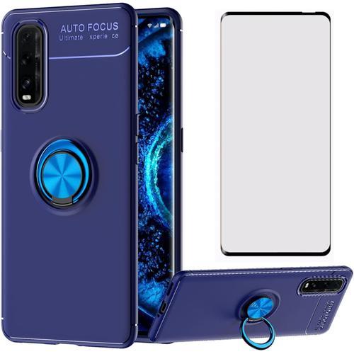 Coque De Protection Pour Oppo Find X2 Pro Avec Film De Protection E... on Productcaster.