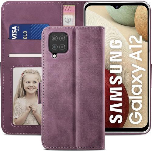 Coque De Protection Pour Samsung Galaxy A12 + 1 Film De Protection ... on Productcaster.