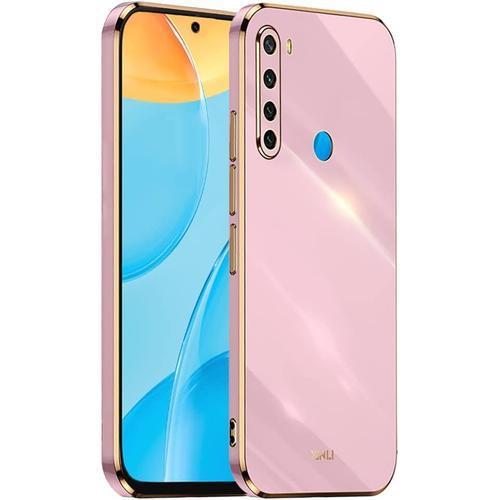 Coque De Téléphone Portable Avec Cadre Galvanisé Pour Redmi Note 8 ... on Productcaster.