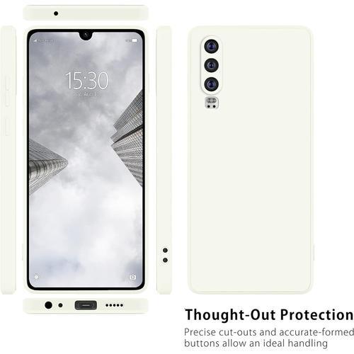 Coque En Silicone Compatible Avec Huawei P30 ? Coque De Protection ... on Productcaster.