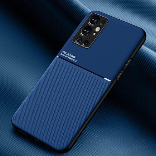 Coque Pour Oneplus 9 Pro, Texture Antidérapante Et Antichoc, Cuir P... on Productcaster.