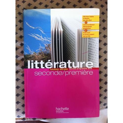 Français Littérature Toutes Séries - Nouveau Programme 2010 + Dvd-R... on Productcaster.