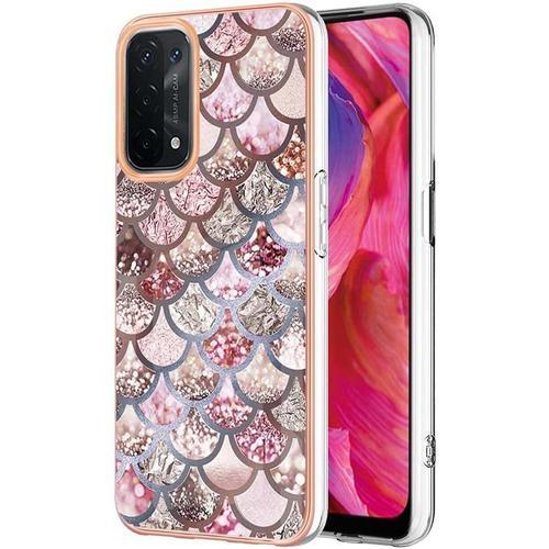 Coque Pour Oppo A74 5g / Oppo A54 5g, Motifs Colorés Ultra Mince Br... on Productcaster.