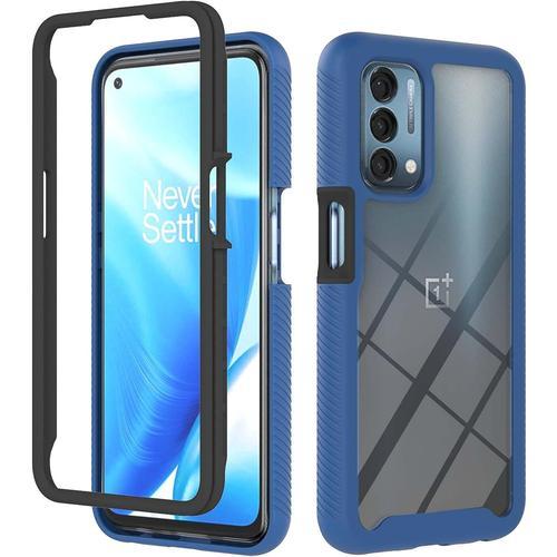 Coque Pour Oneplus Nord N200 5g, Pc Transparent Back Cover Tpu Robu... on Productcaster.