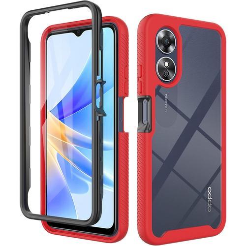 Coque Pour Oppo A17, Protection Complète À 360 Degrés, Antichoc, An... on Productcaster.