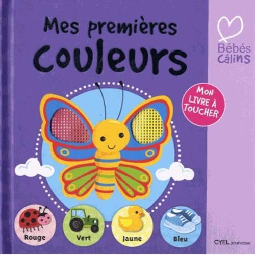 Mes Premières Couleurs - Mon Livre À Toucher on Productcaster.