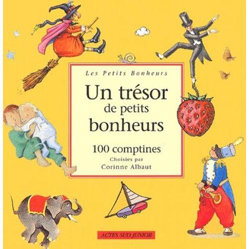 Un Trésor De Petits Bonheurs - 100 Comptines on Productcaster.