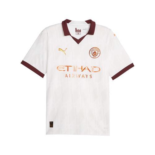 Maillot De Football Puma Mcfc Away Jsy Rep Blanc on Productcaster.