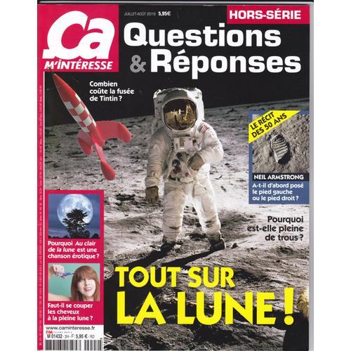 Ca M'interesse Questions Reponses Hors Serie 2019 on Productcaster.