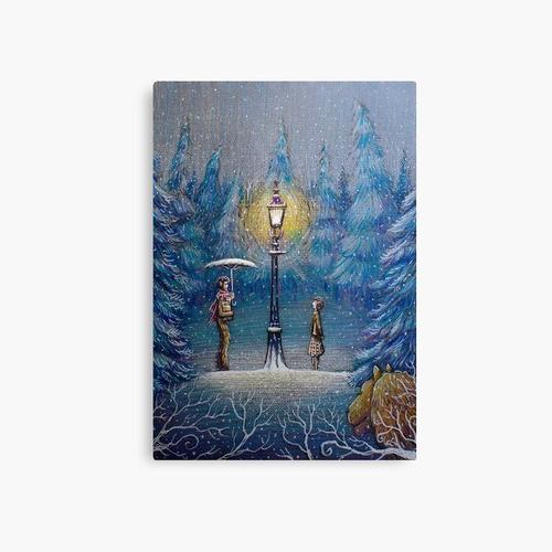 Canevas imprimer Lanterne Magique Narnia Impression sur toile Art D... on Productcaster.