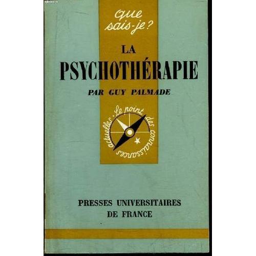 Que Sais-Je? N° 480 La Psychothérapie on Productcaster.