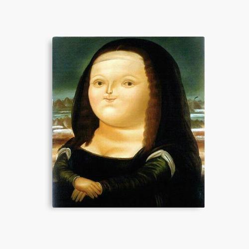 Canevas imprimer Grosse Mona Lisa Impression sur toile Art Décorati... on Productcaster.