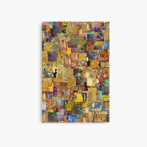 Canevas imprimer Gustav Klimt Impression sur toile Art Décoration M... on Productcaster.