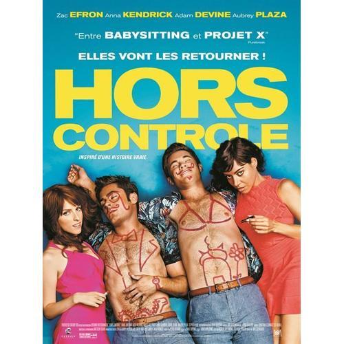 Hors Contrôle - 2016 - De Jake Szymanski Avec Zac Efron, Adam Devin... on Productcaster.