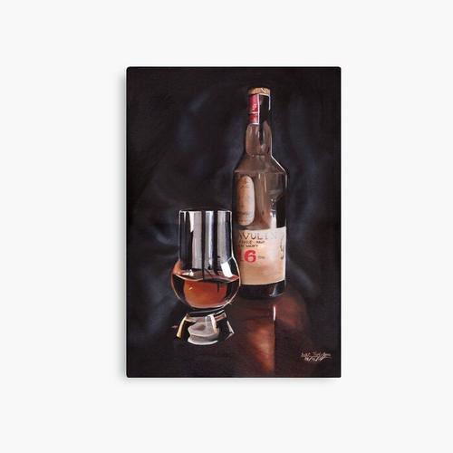 Canevas imprimer Le Scotch Single Malt Impression sur toile Art Déc... on Productcaster.