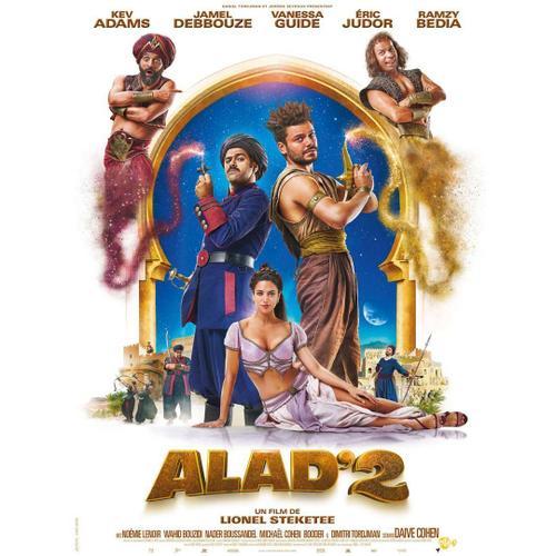 Alad'2 - Véritable Affiche De Cinéma Pliée - Format 120x160 Cm - De... on Productcaster.