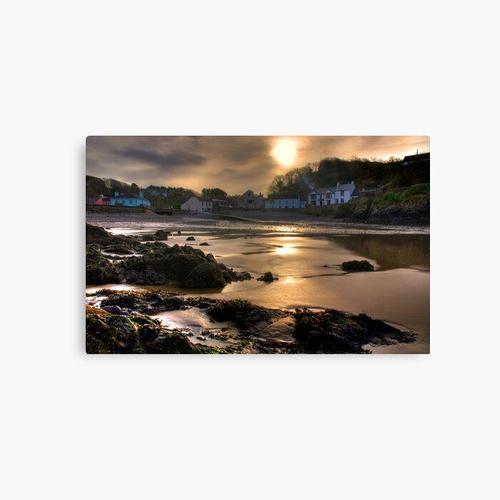 Canevas imprimer Petit Haven - Pembrokeshire Impression sur toile A... on Productcaster.