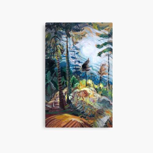 Canevas imprimer Emily Carr - Paysage de la Colombie-Britannique Im... on Productcaster.