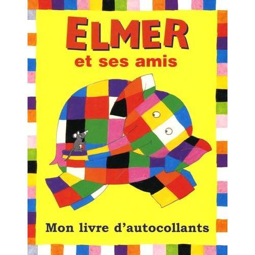 Elmer Et Ses Amis - Mon Livre D'autocollants on Productcaster.