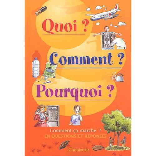 Comment Ça Marche ? - En Questions Et Réponses on Productcaster.