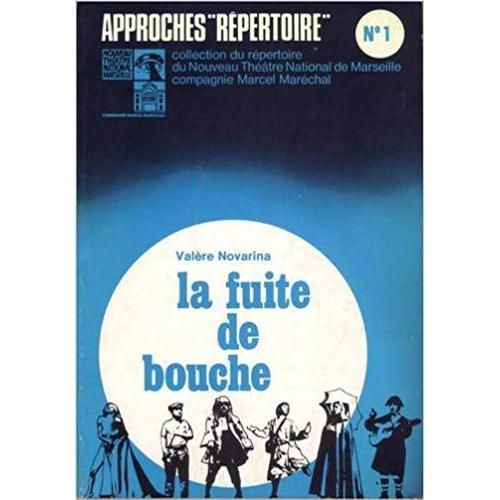 Valere Novarina - La Fuite De Bouche on Productcaster.