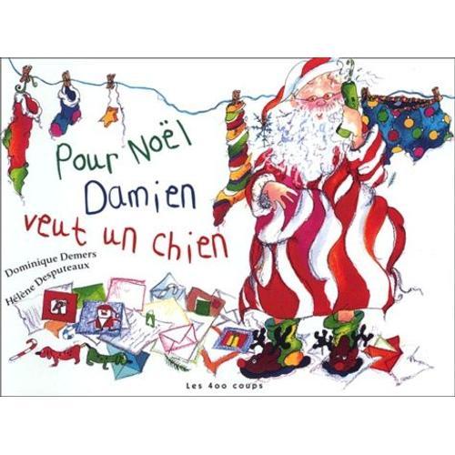 Pour Noël Damien Veut Un Chien on Productcaster.