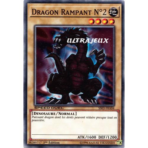 Yu-Gi-Oh! - Ss03-Fra04 - Dragon Rampant N°2 - Commune on Productcaster.