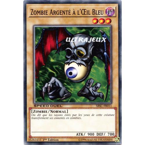 Yu-Gi-Oh! - Sbsc-Fr011 - Zombie Argenté Aux Yeux Bleus - Commune on Productcaster.