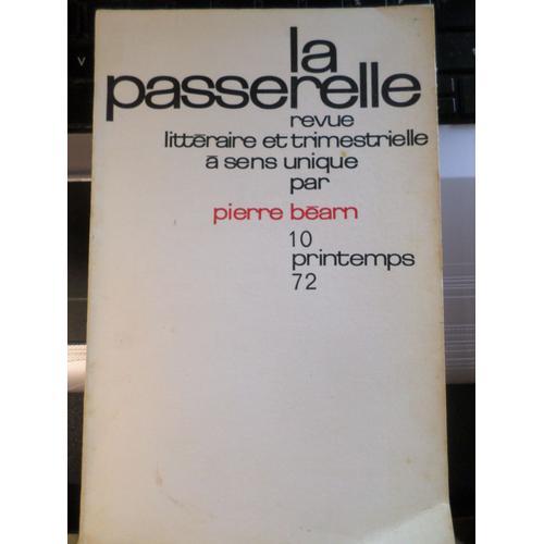 La Passerelle N 10 / Les Animaux Deconcertes, L'exode De La Marine ... on Productcaster.