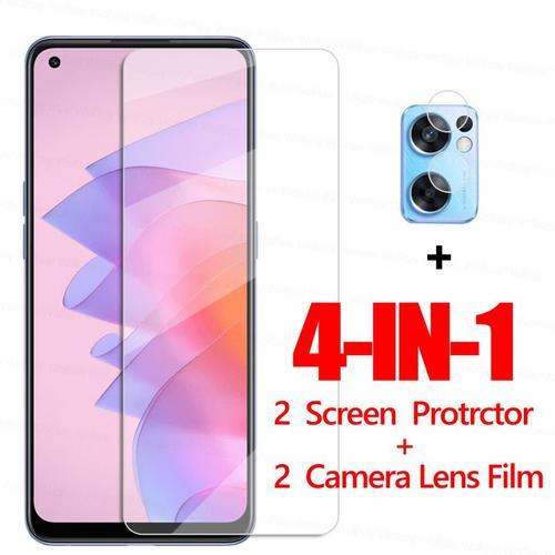 Protecteur D'écran Pour Oppo Reno7 Se Film De Protection Pour Lenti... on Productcaster.